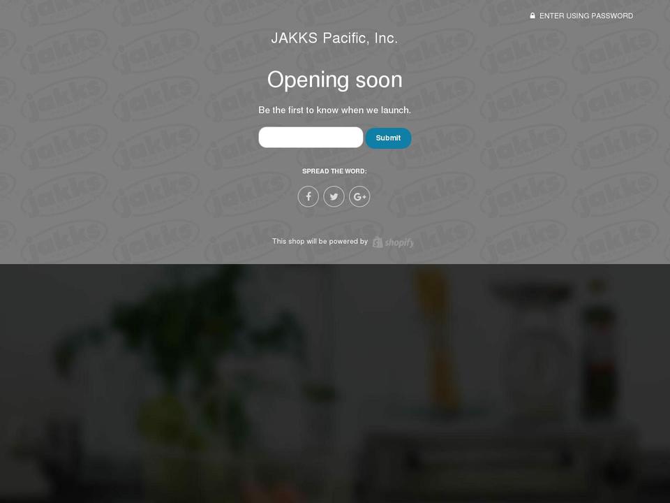 jakksstore.com shopify website screenshot