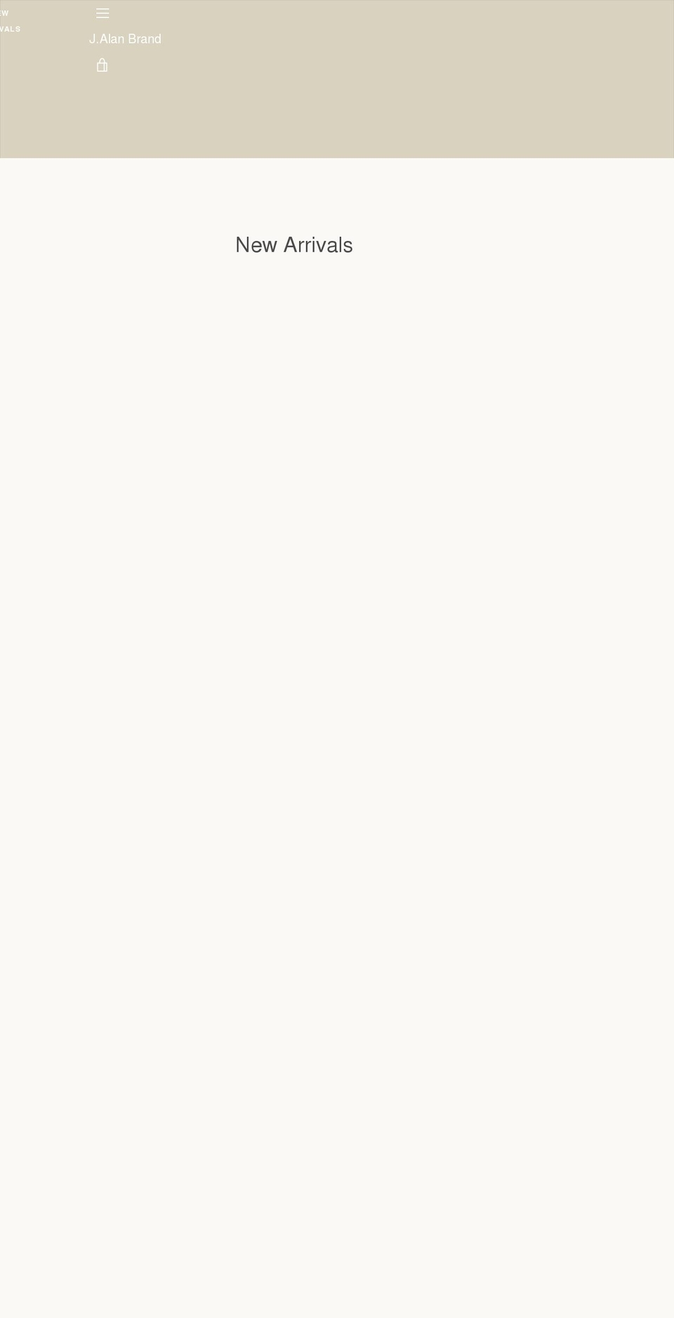 jalanbrand.com shopify website screenshot