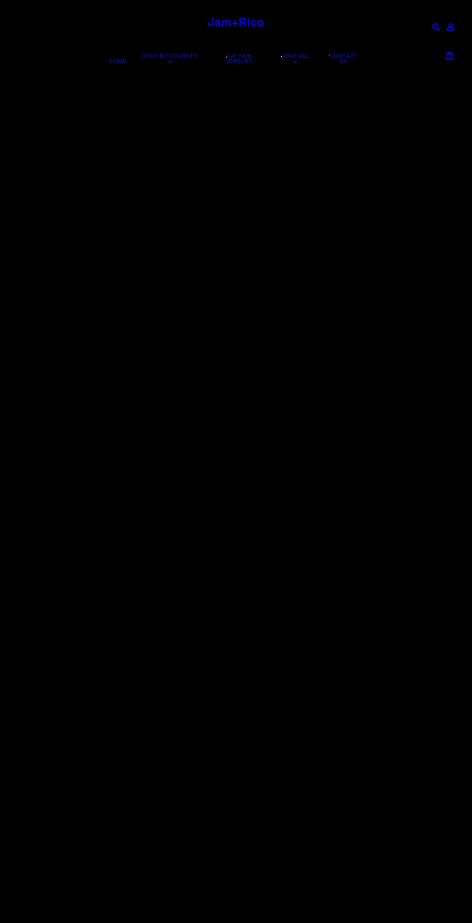 jamandrico.com shopify website screenshot