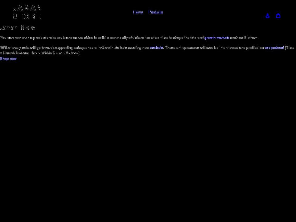 jamanistore.com shopify website screenshot