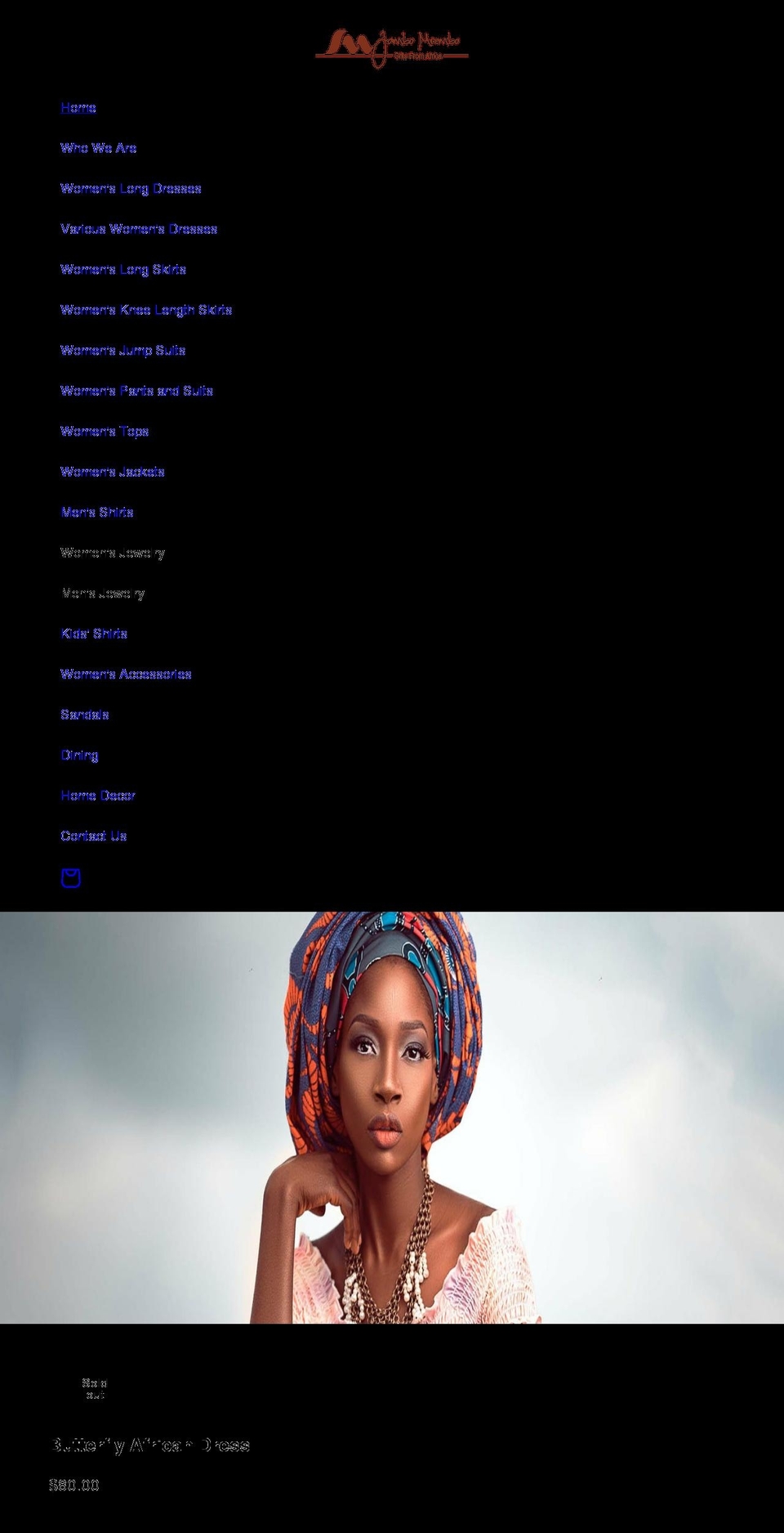 jambomrembo.com shopify website screenshot