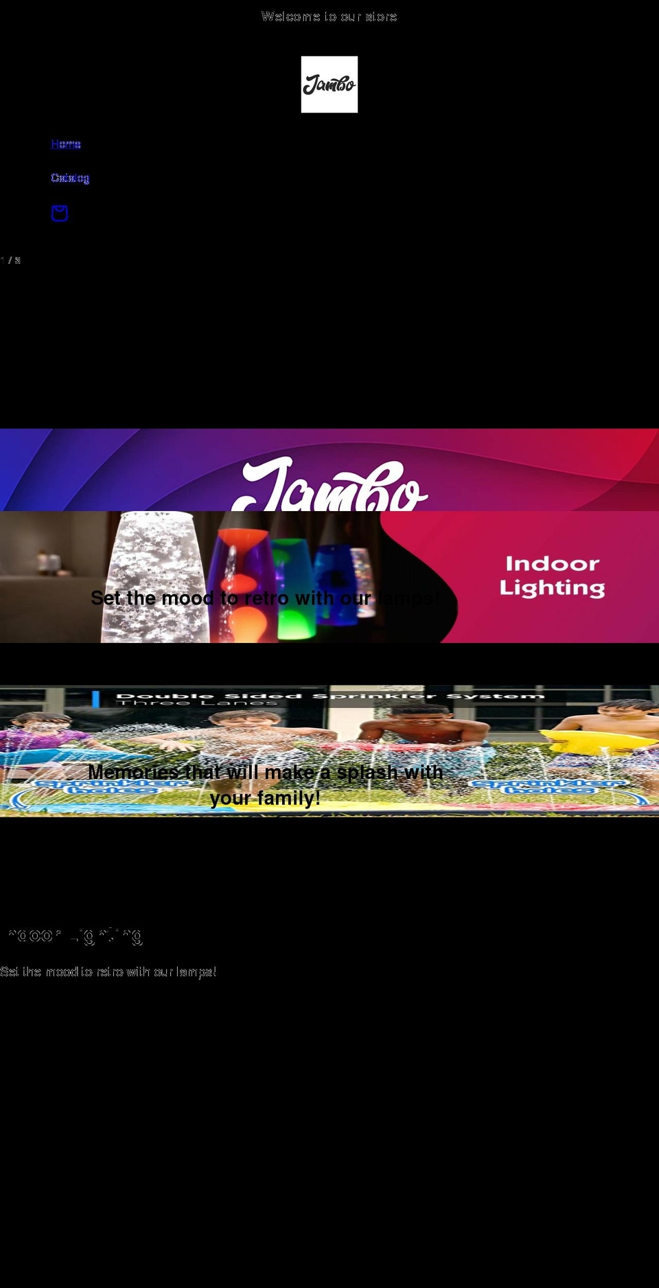 jambous.com shopify website screenshot