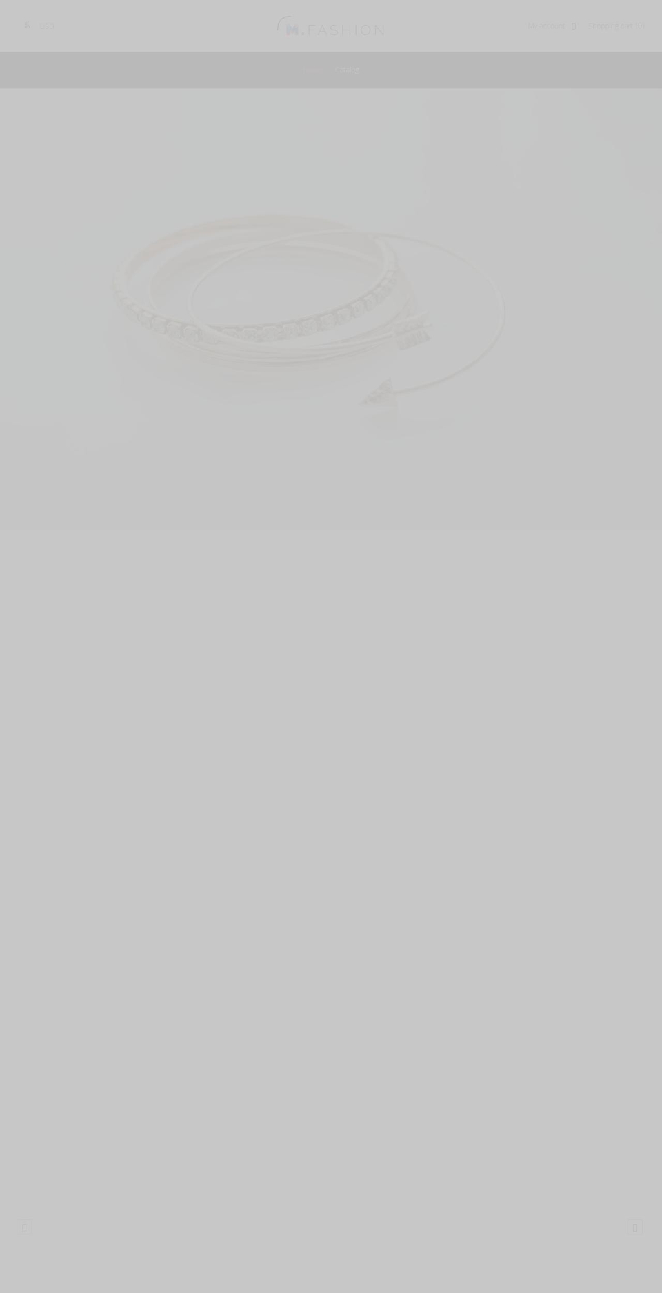 jameryao.com shopify website screenshot