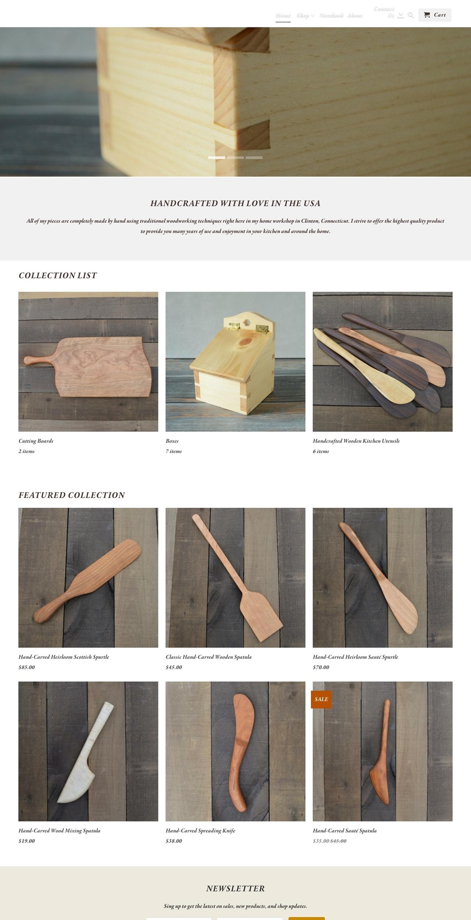 james-williams.us shopify website screenshot