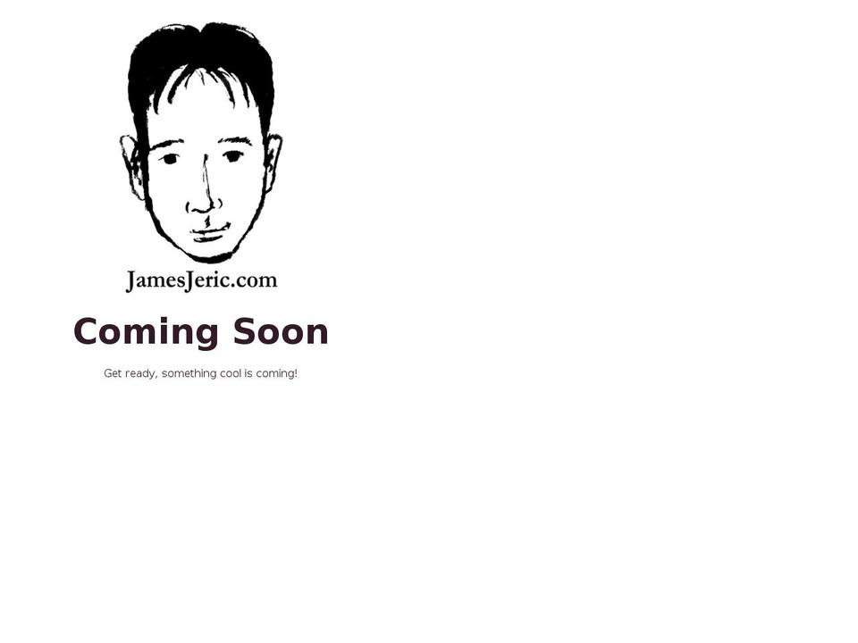 jamesjeric.com — Shopify storefront screenshot
