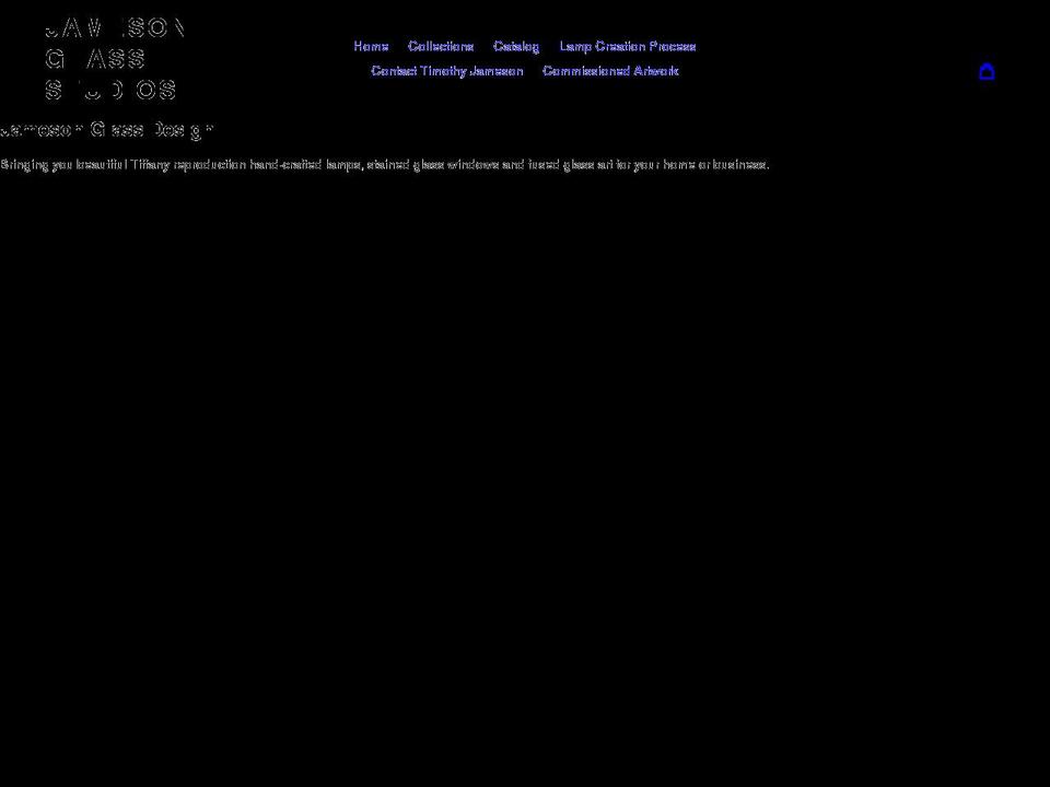 jamesonglass.com shopify website screenshot