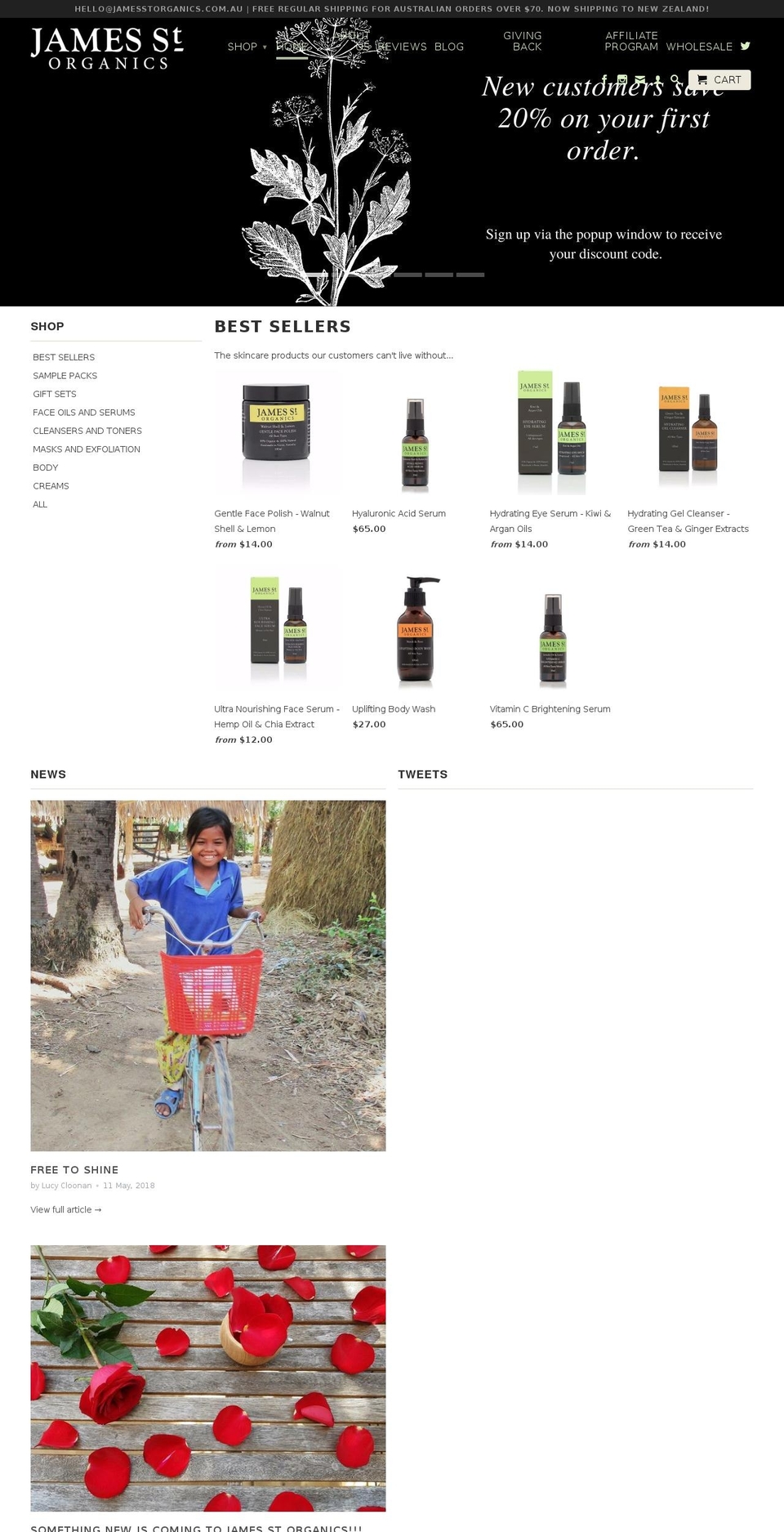 Backup theme [  Milan Balaban :: 26SEPT ] Shopify theme site example jamesstorganics.com