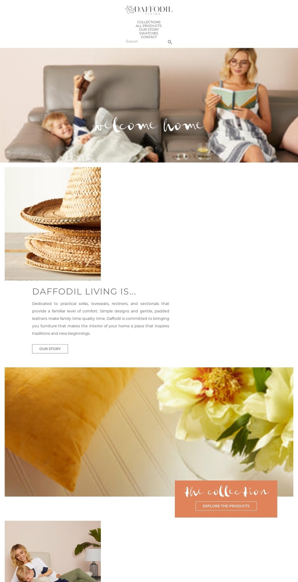 jamie-living.myshopify.com shopify website screenshot
