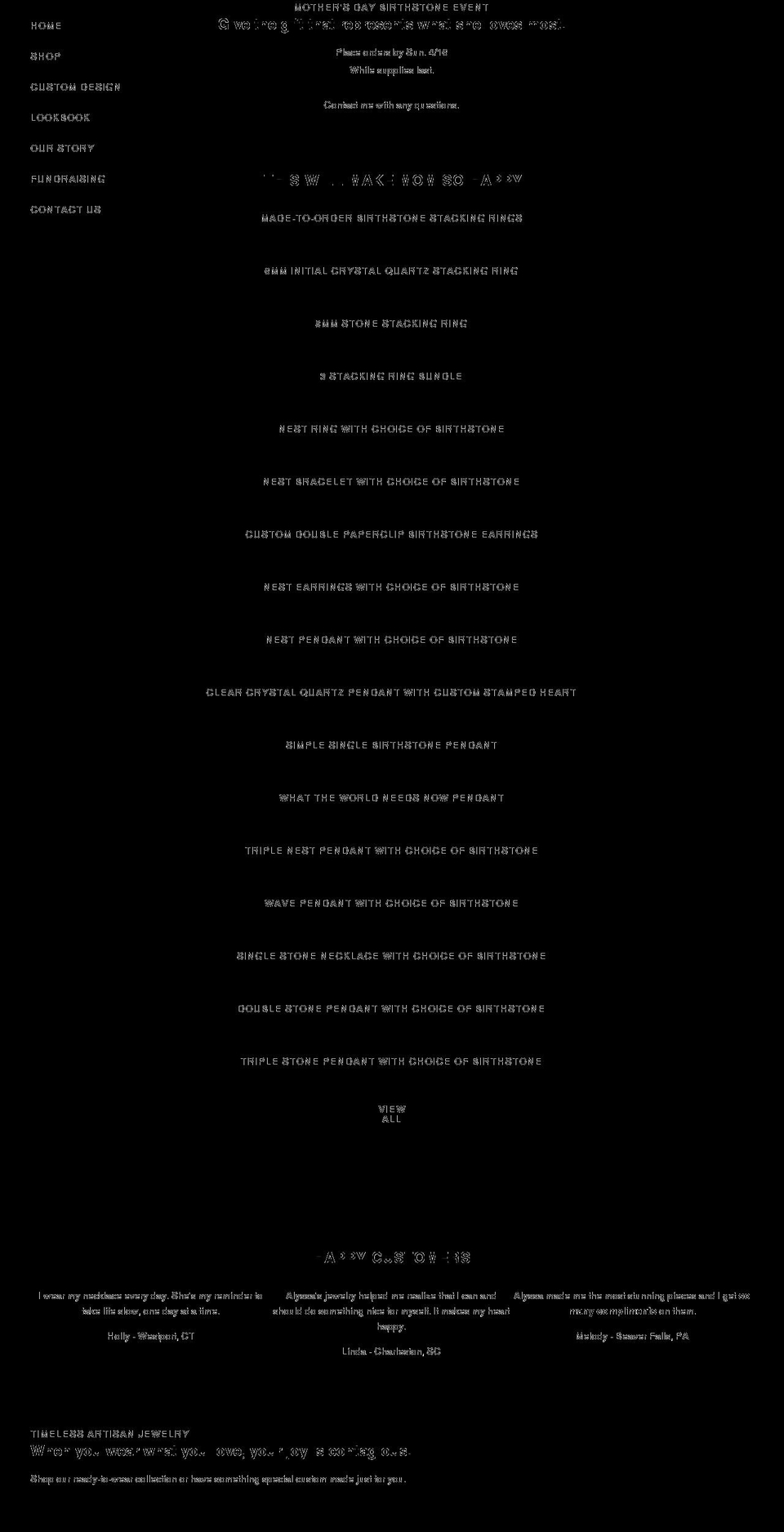 jamminhammer.com — Shopify storefront screenshot