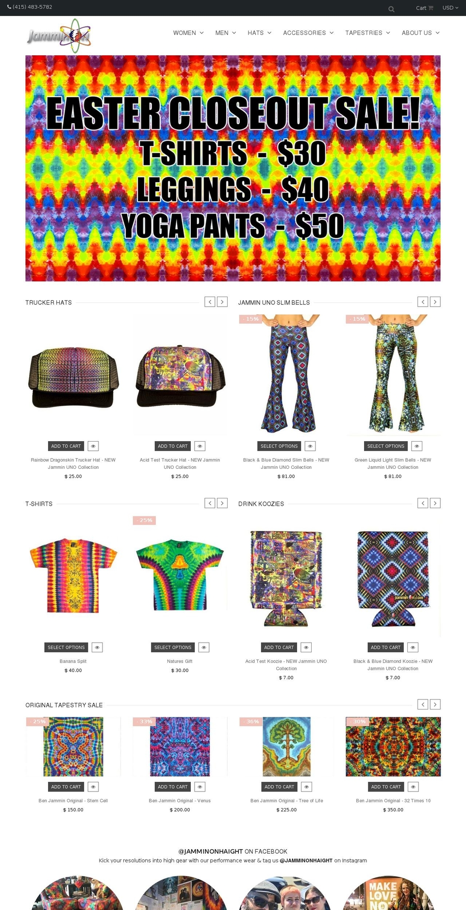 rt-queen-v1-0-5 Shopify theme site example jamminonmaui.com