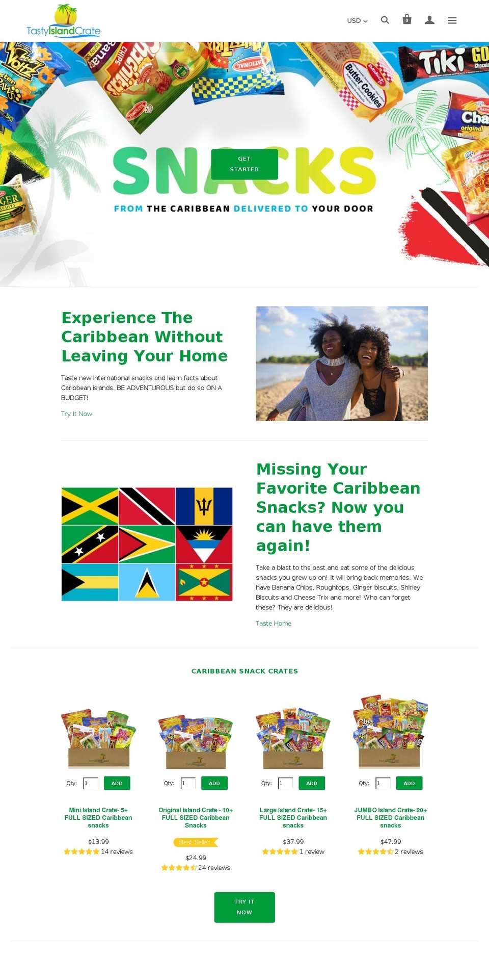 jamrock-crate.myshopify.com shopify website screenshot