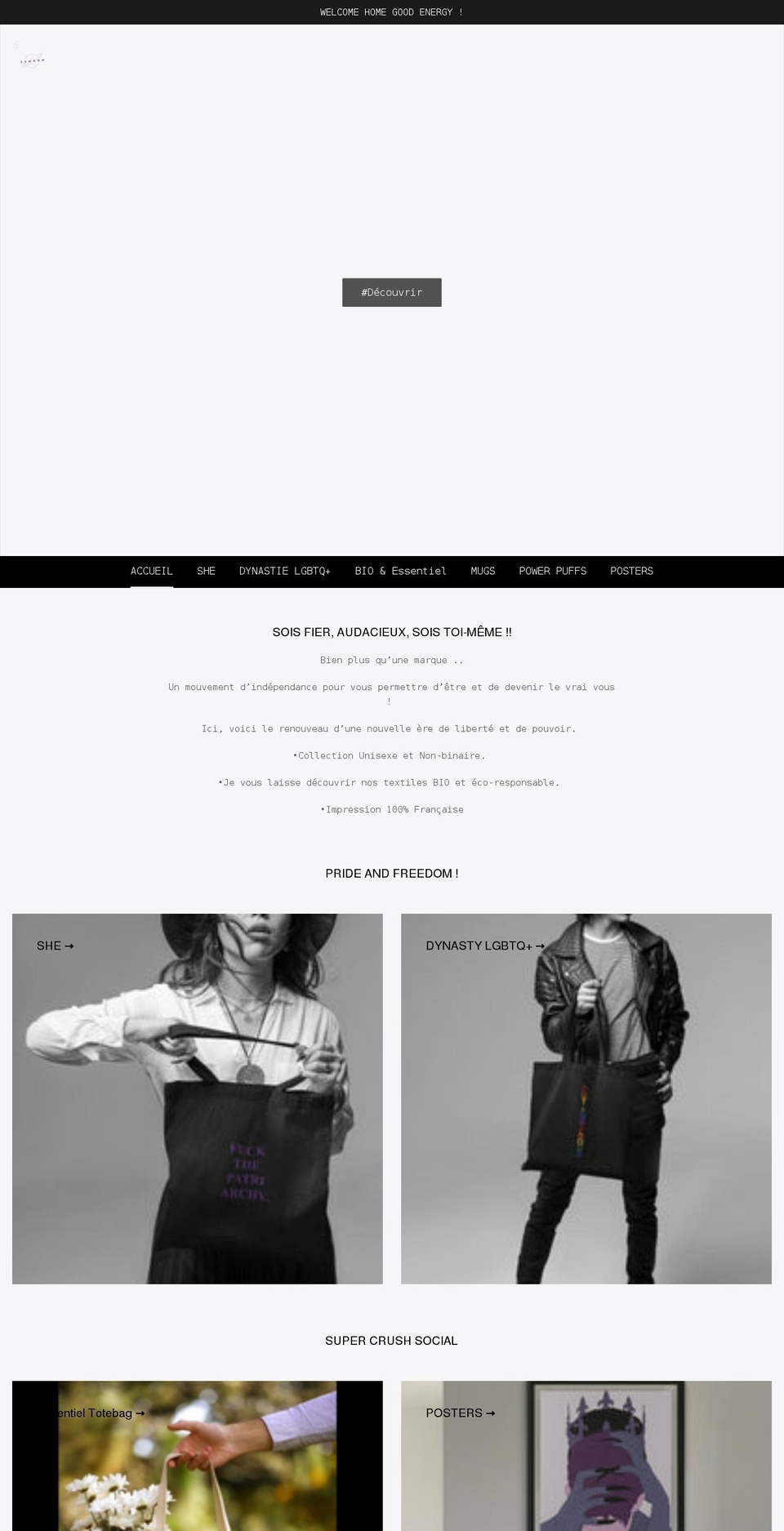 jamron.shop shopify website screenshot