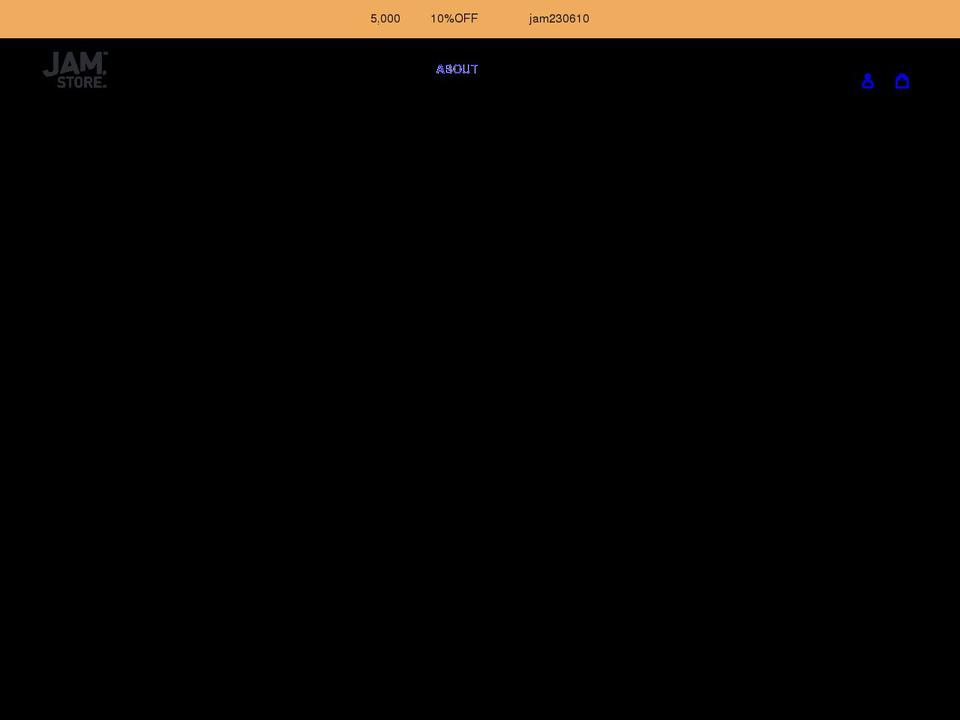 jamstore.jp shopify website screenshot