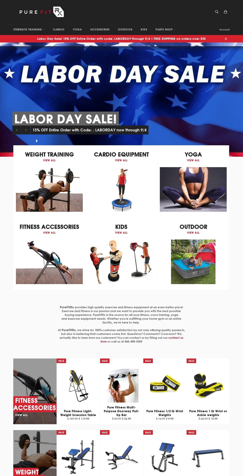 jamzfitness.net shopify website screenshot