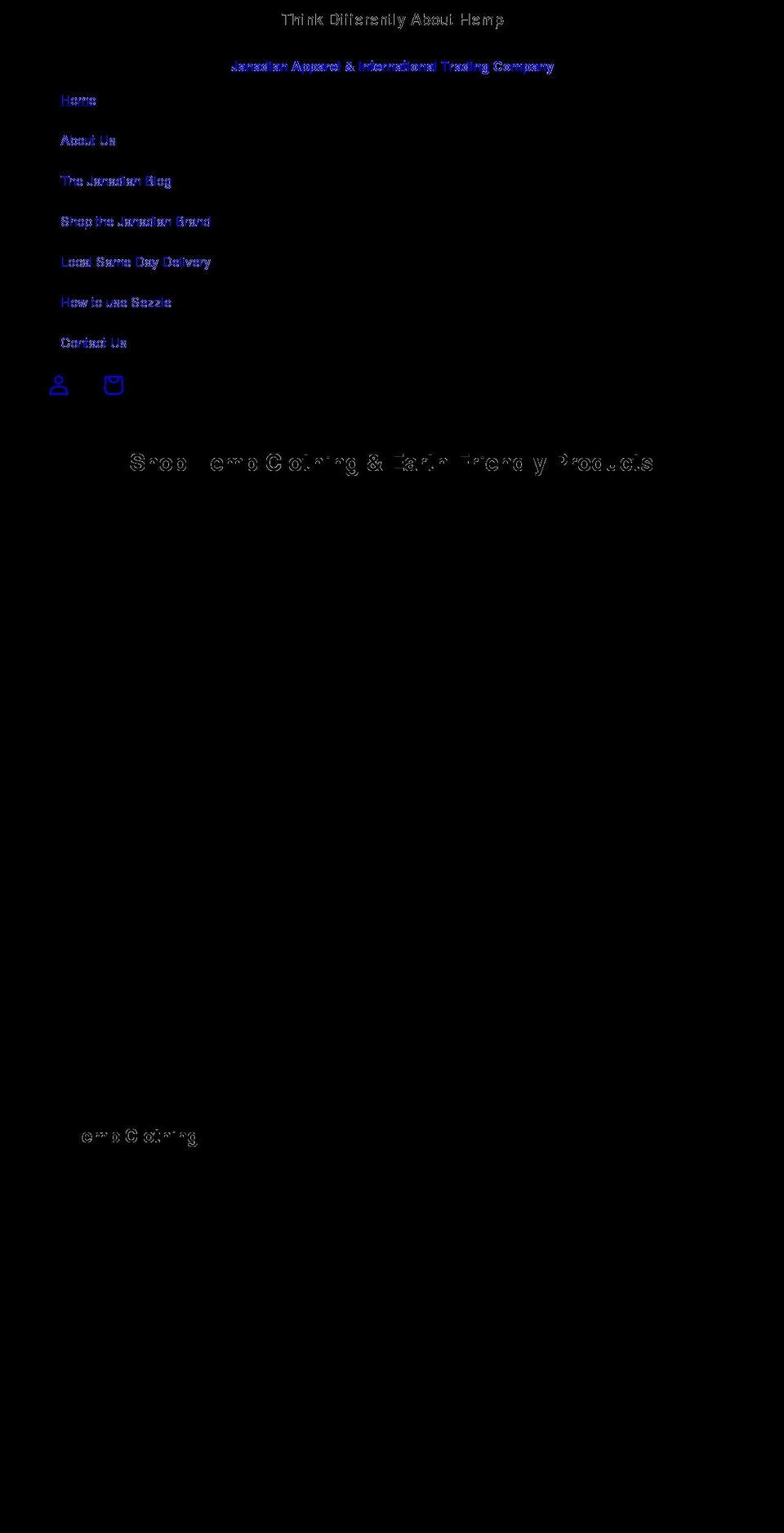 janadian.com shopify website screenshot