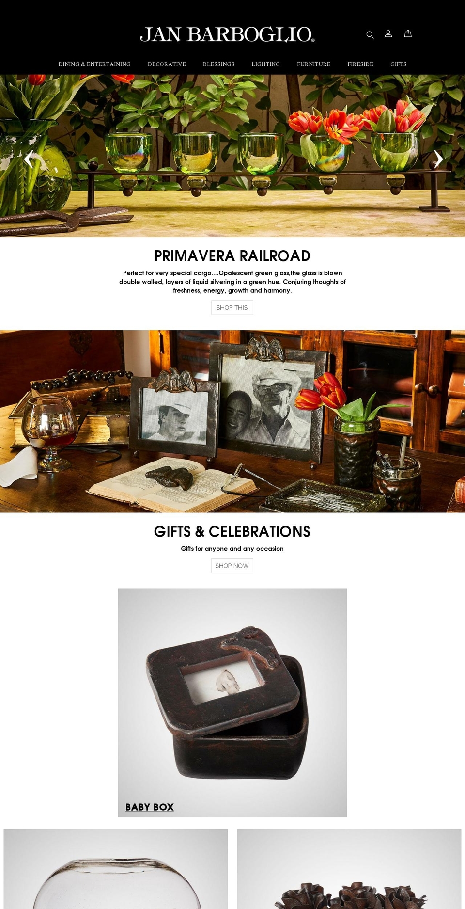 janbarboglio.net shopify website screenshot