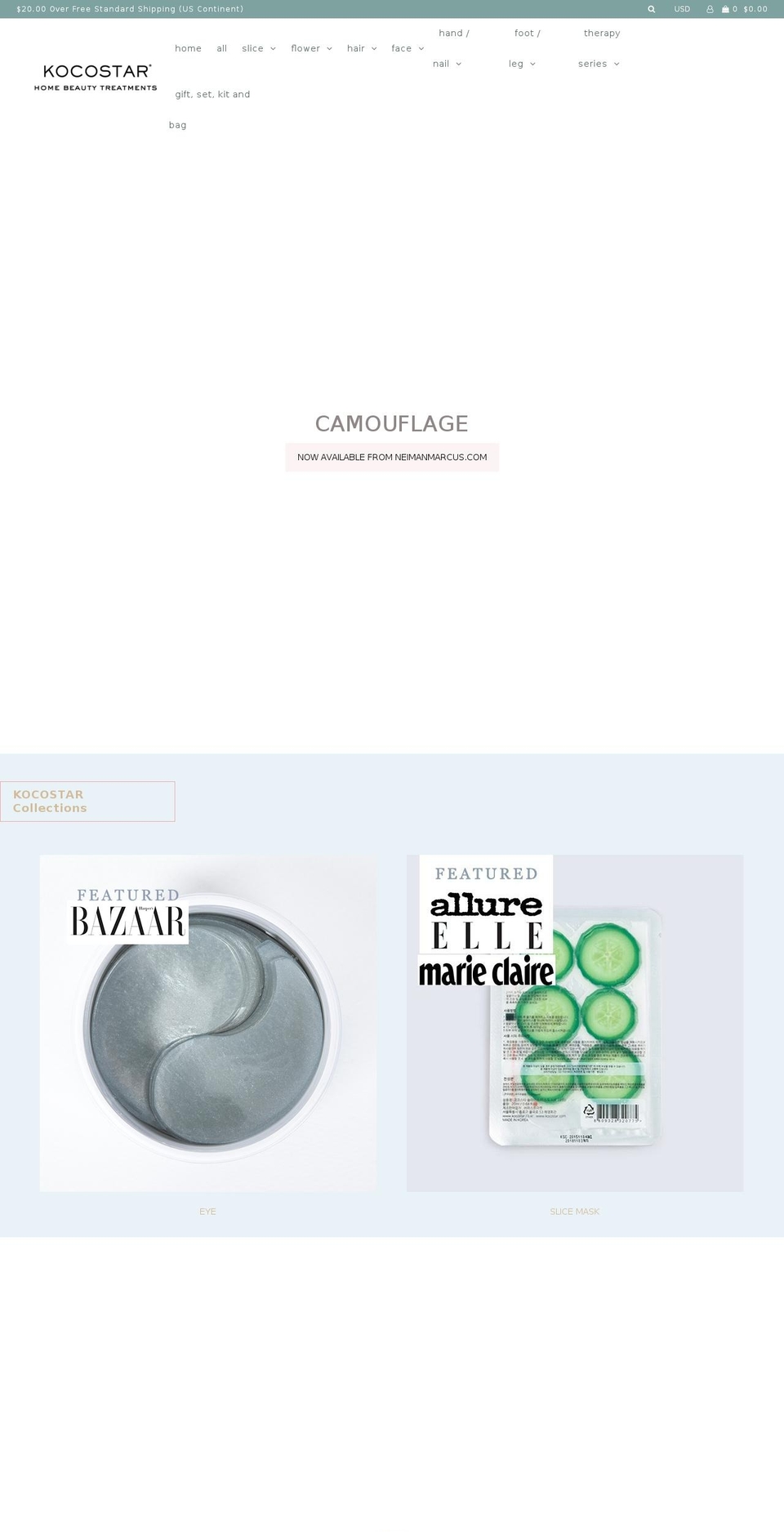 jandybrand.com — Shopify storefront screenshot