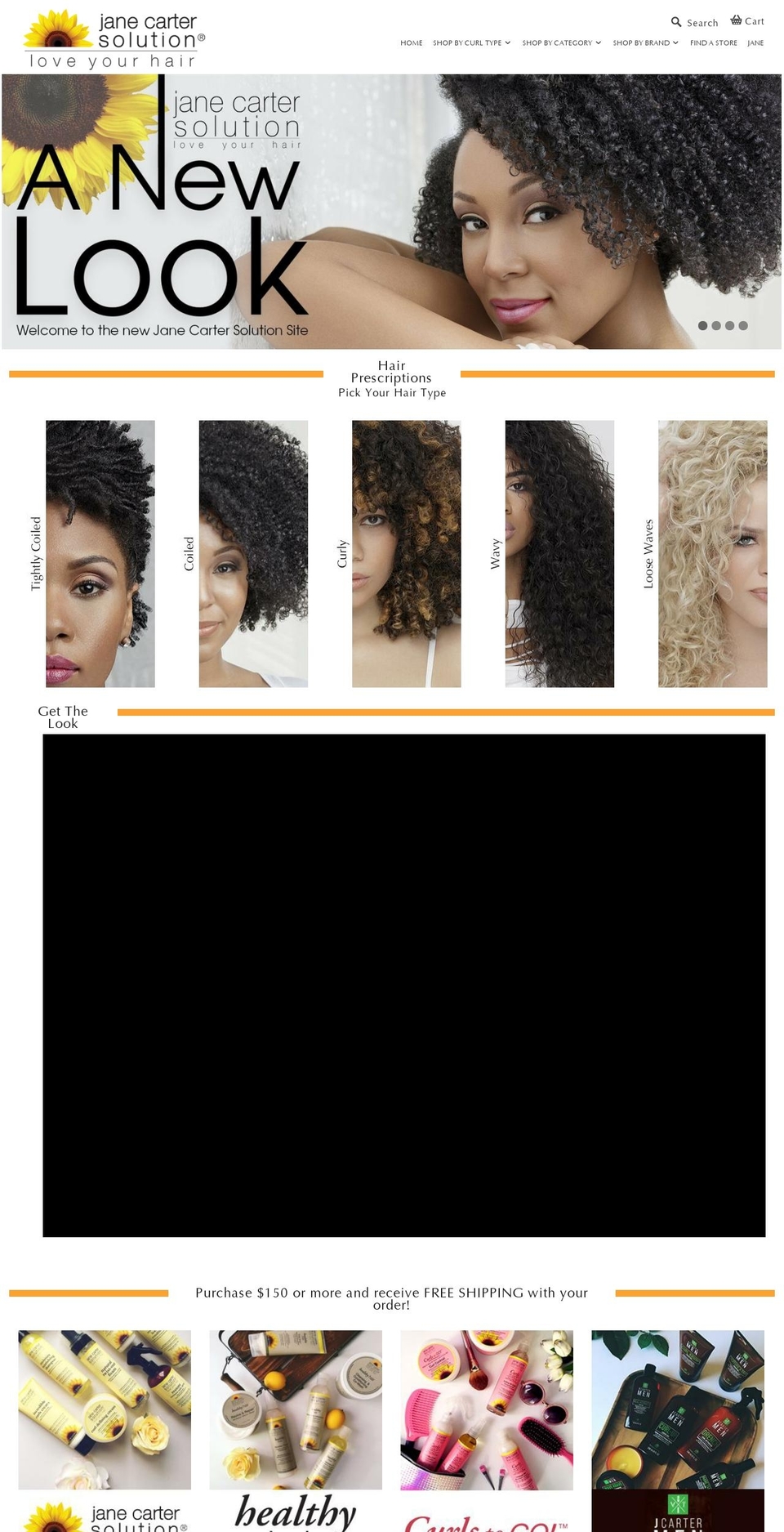 janecartersolution.com shopify website screenshot