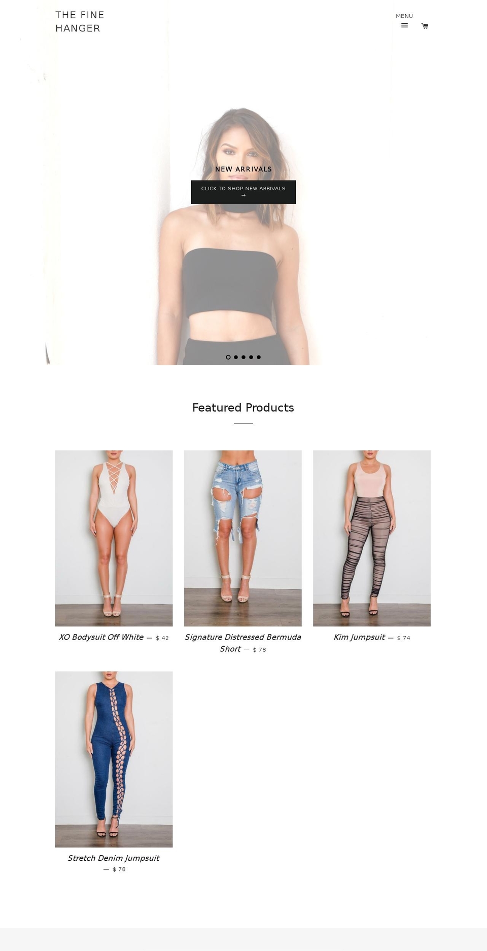 janellereeves.com shopify website screenshot