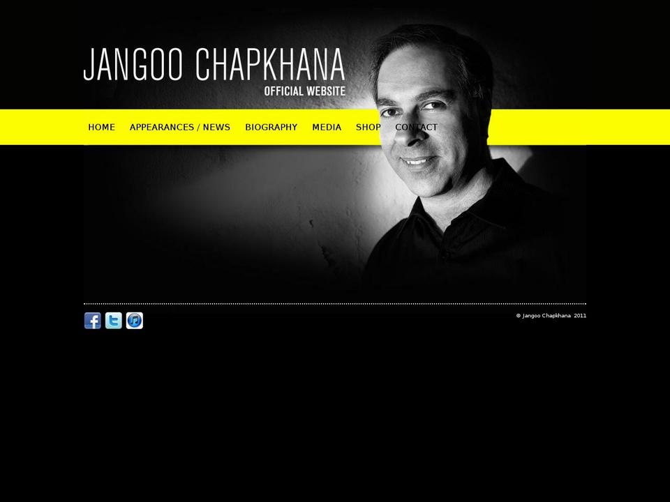 jangoochapkhana.com shopify website screenshot