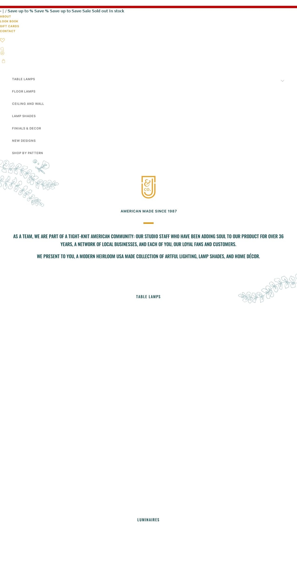 jannaugoneandco.com shopify website screenshot