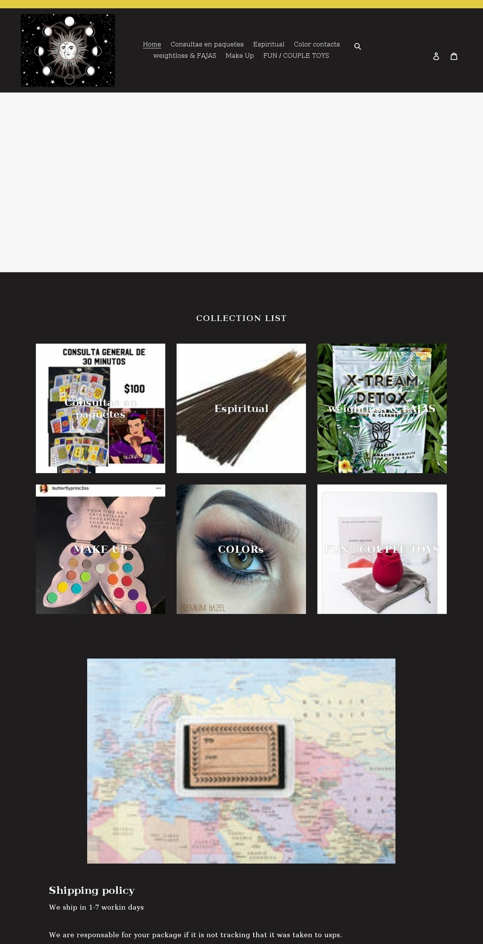 janneyscosmetics.com shopify website screenshot