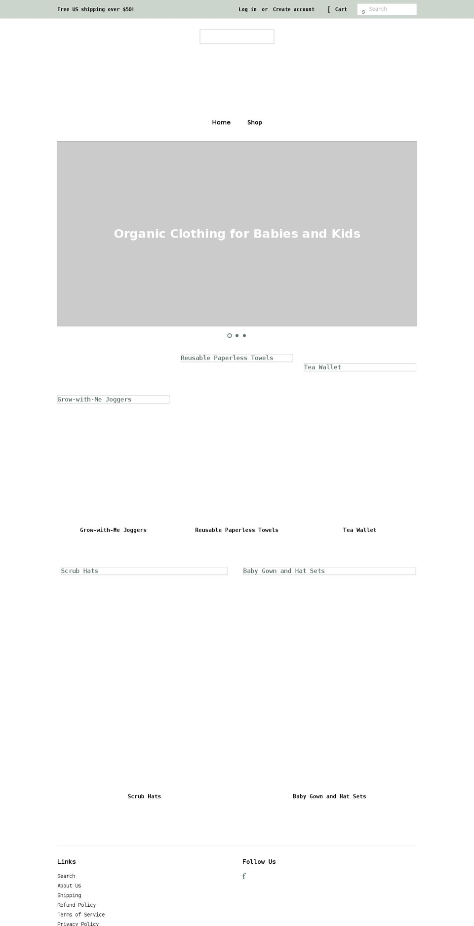 janniemaehandmade.com shopify website screenshot