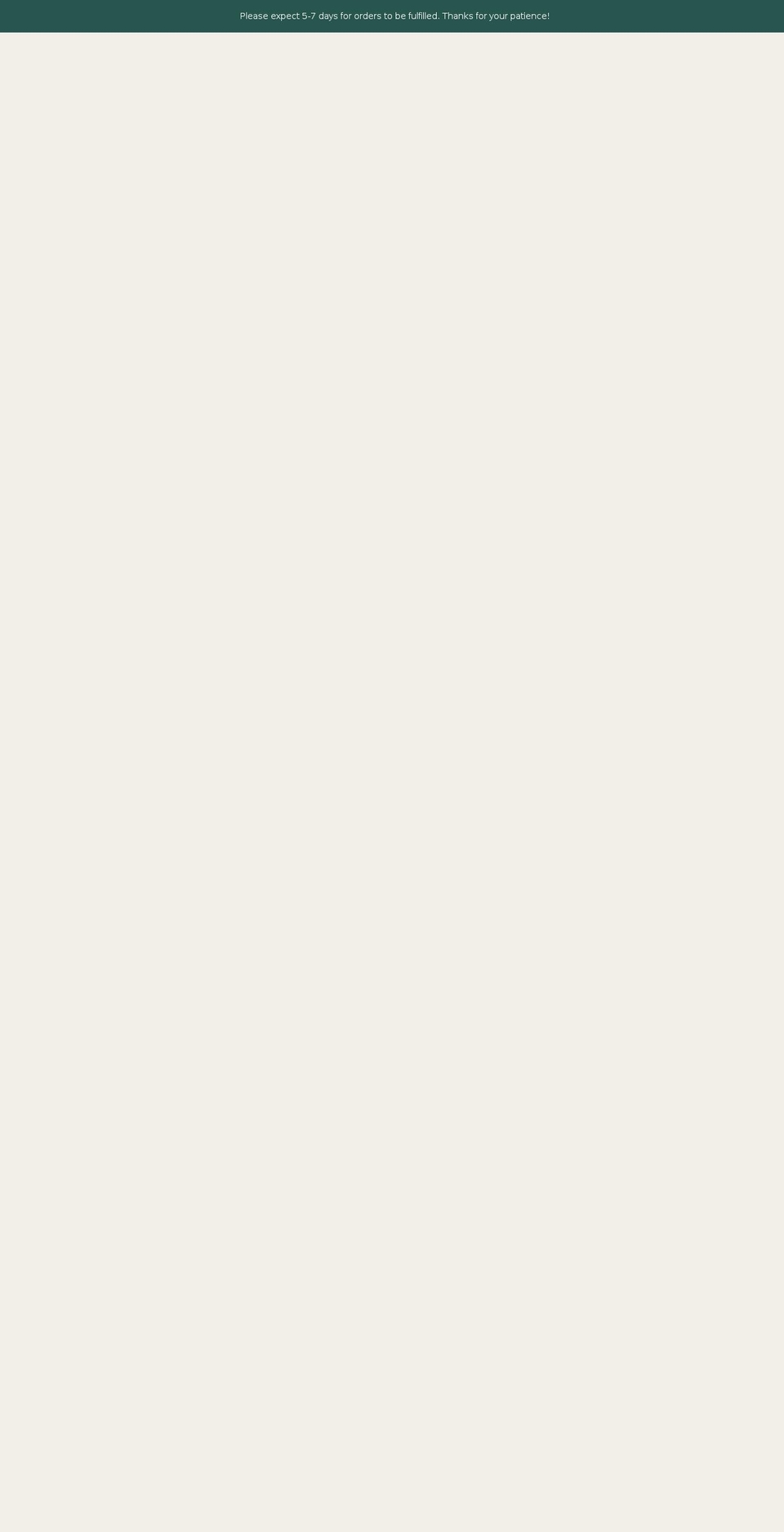 januaryletterpress.com shopify website screenshot