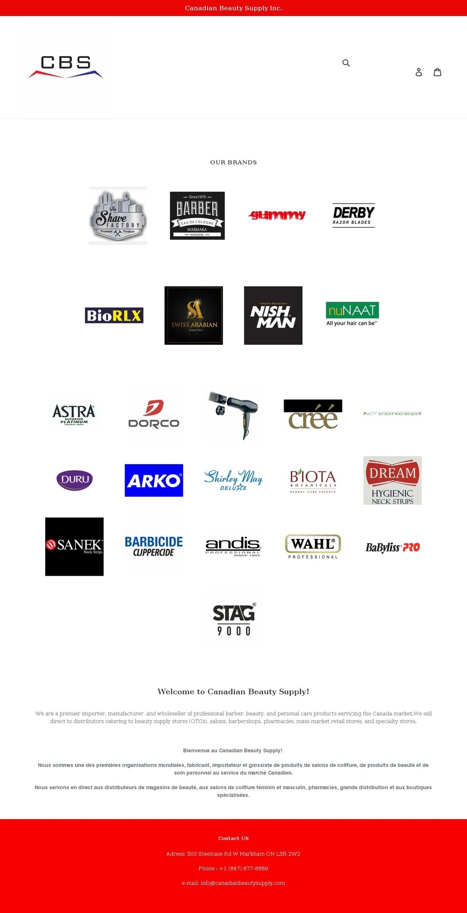 japanbeautysupply.com shopify website screenshot