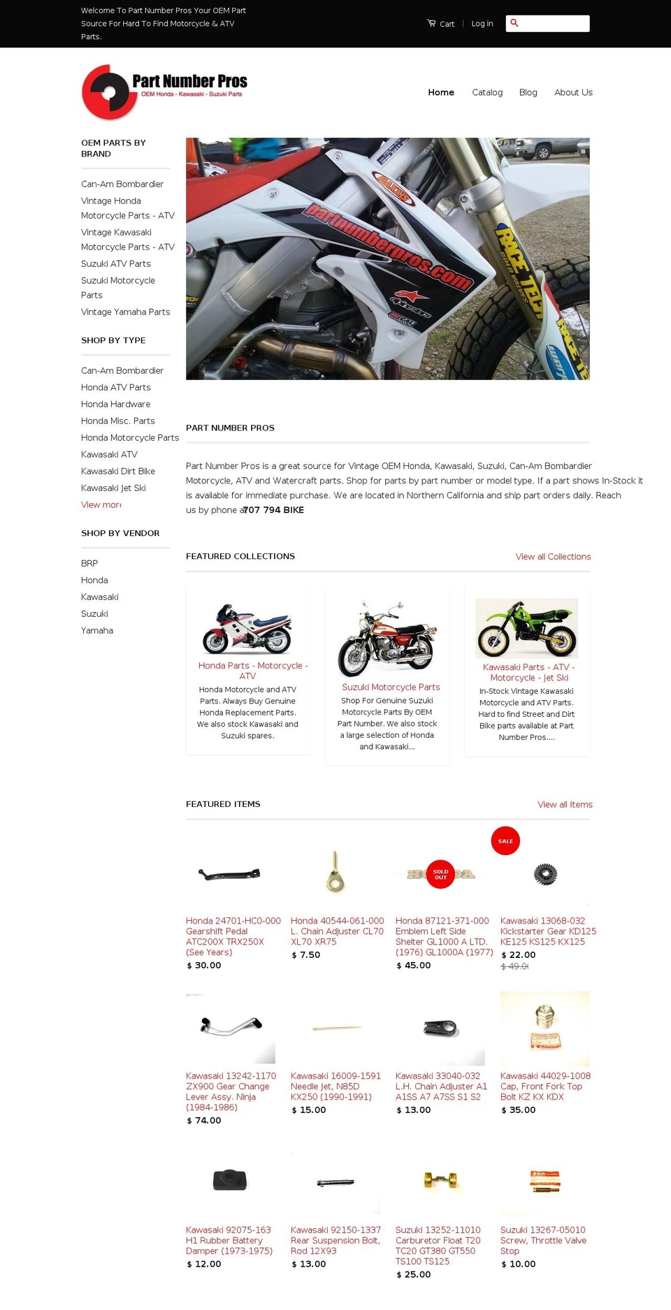 japanesecycle.com — Shopify storefront screenshot
