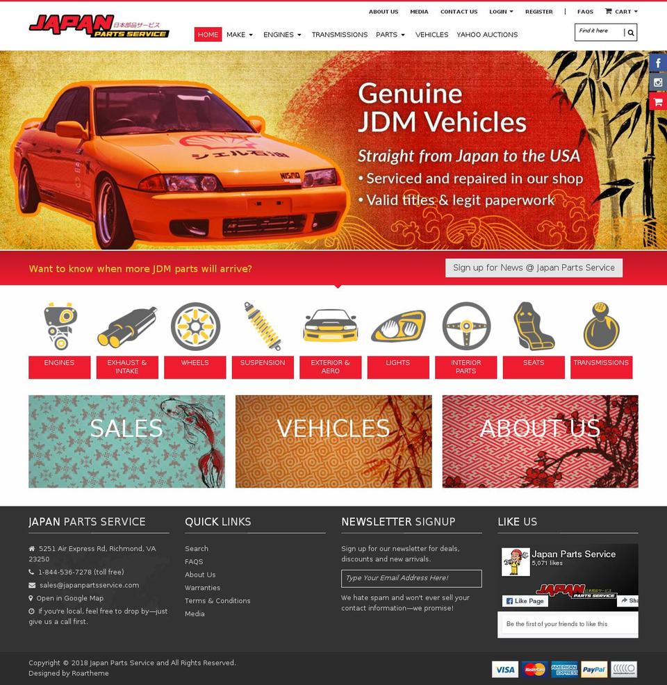 RT-is-working-kumi-quickshop-v1-3-6 Shopify theme site example japanpartservice.com