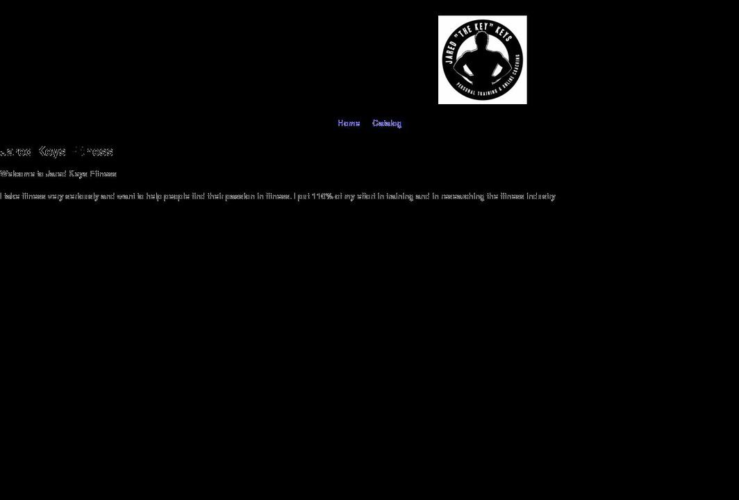 jaredkeys.com shopify website screenshot