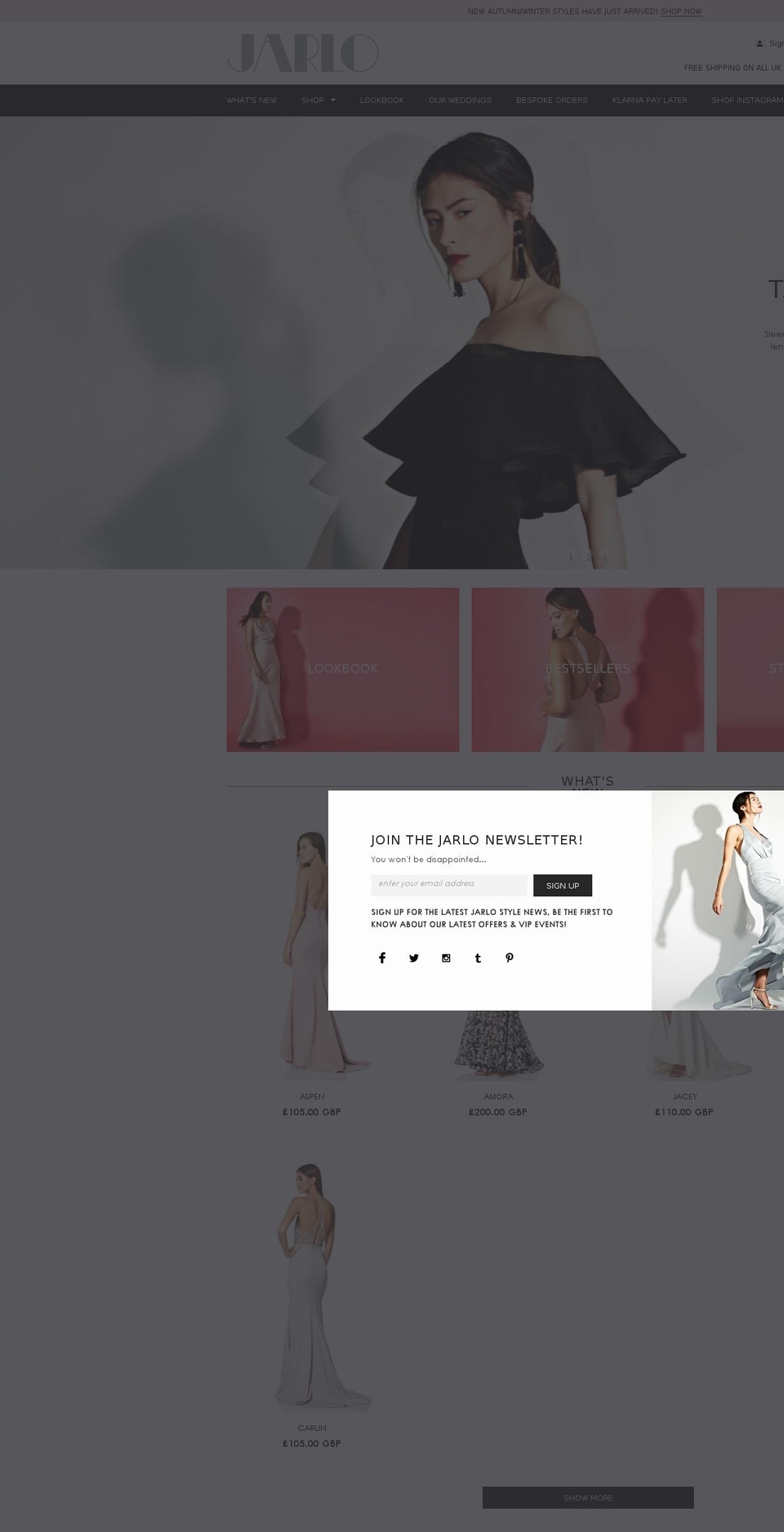 BELLE DIGITAL OCTOBER 3rd Shopify theme site example jarlousa.com