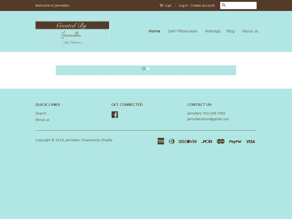 jarmellas.com — Shopify storefront screenshot