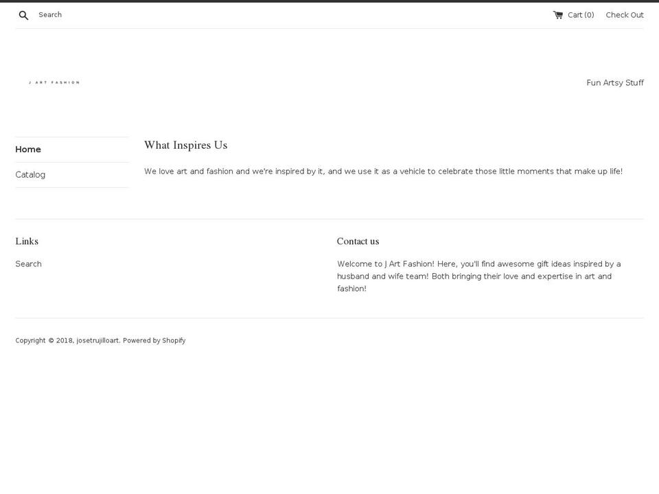 jartfashion.com — Shopify storefront screenshot