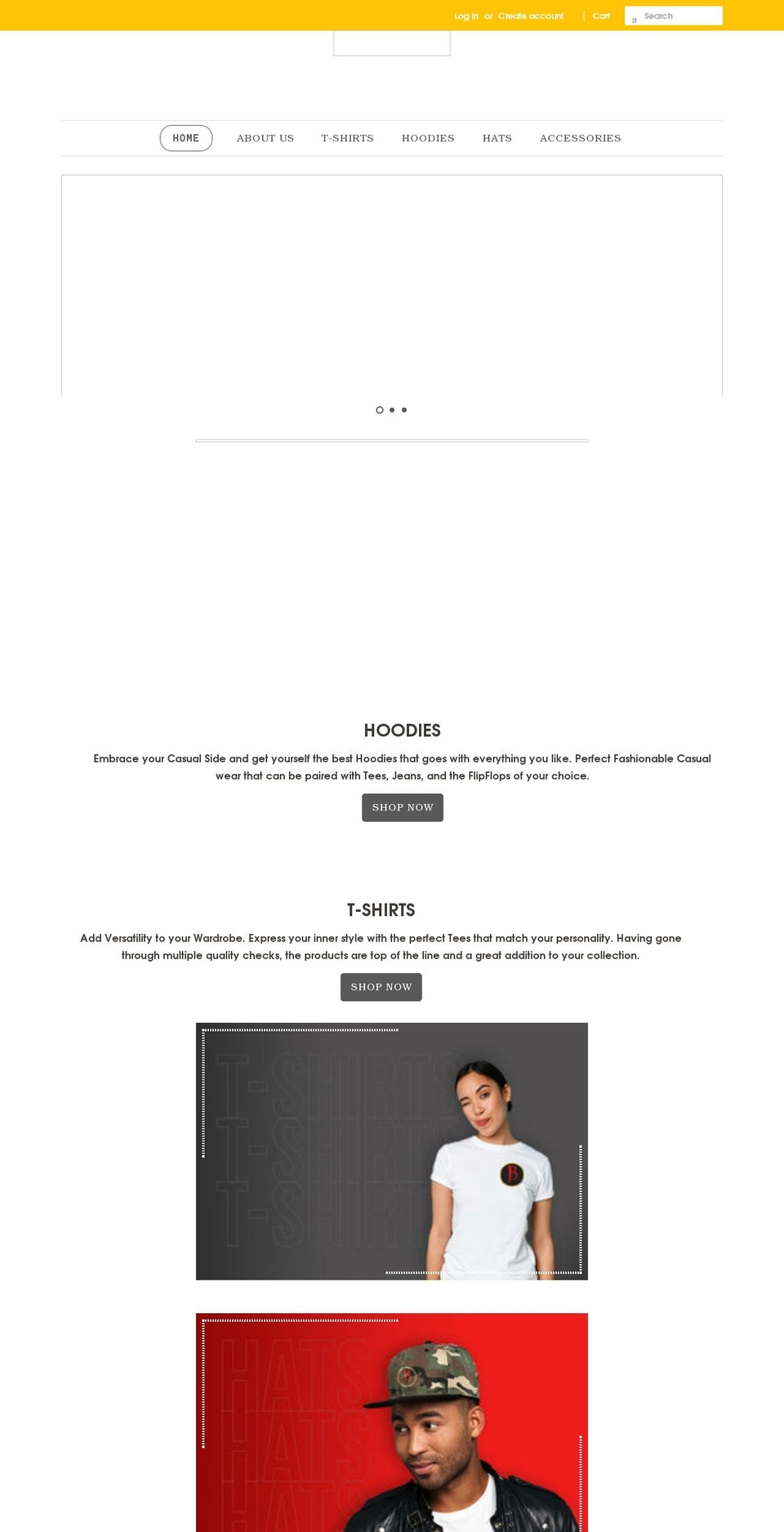 jarvasclothing.com shopify website screenshot