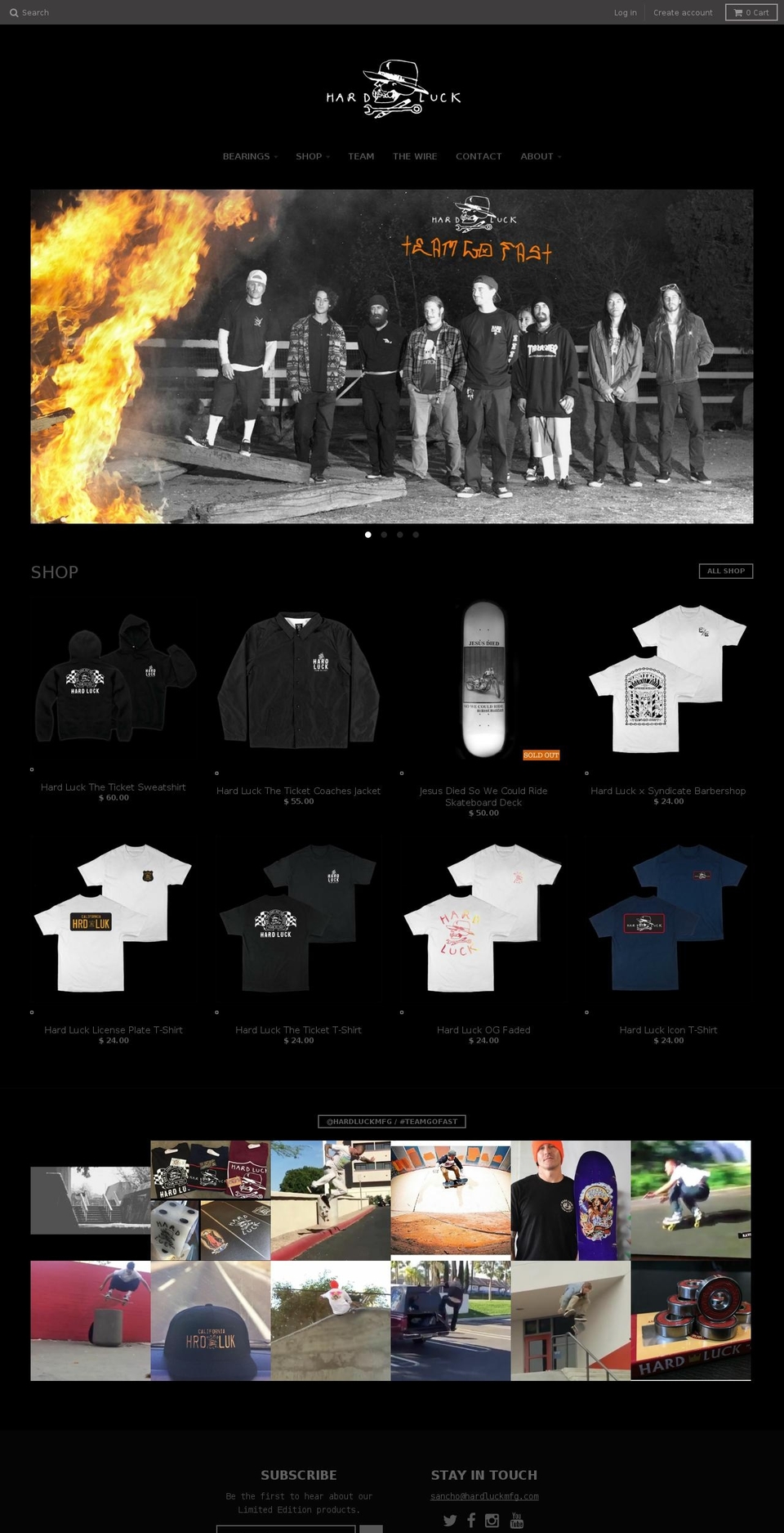 jasonjessee.com shopify website screenshot