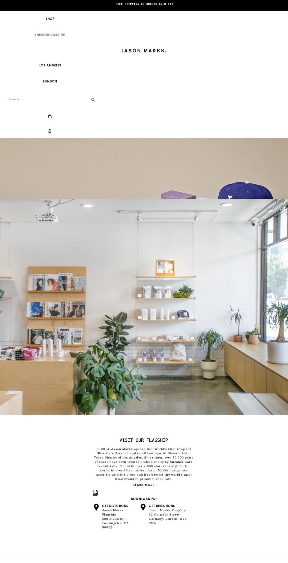 jasonmarkk.ca shopify website screenshot