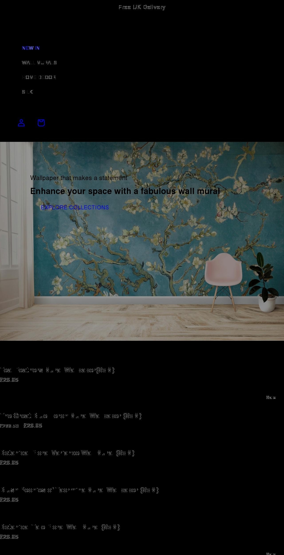 jasslondon.co.uk shopify website screenshot