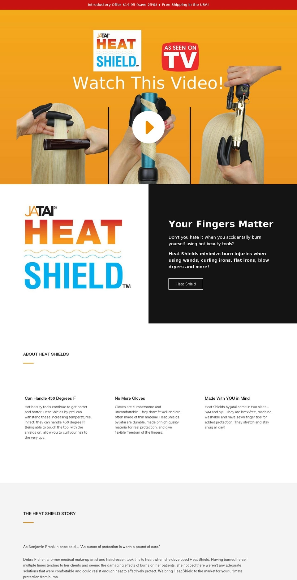 jataiproducts.com — Shopify storefront screenshot