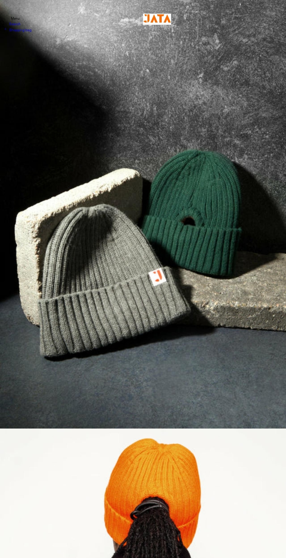 jatastyle.com shopify website screenshot