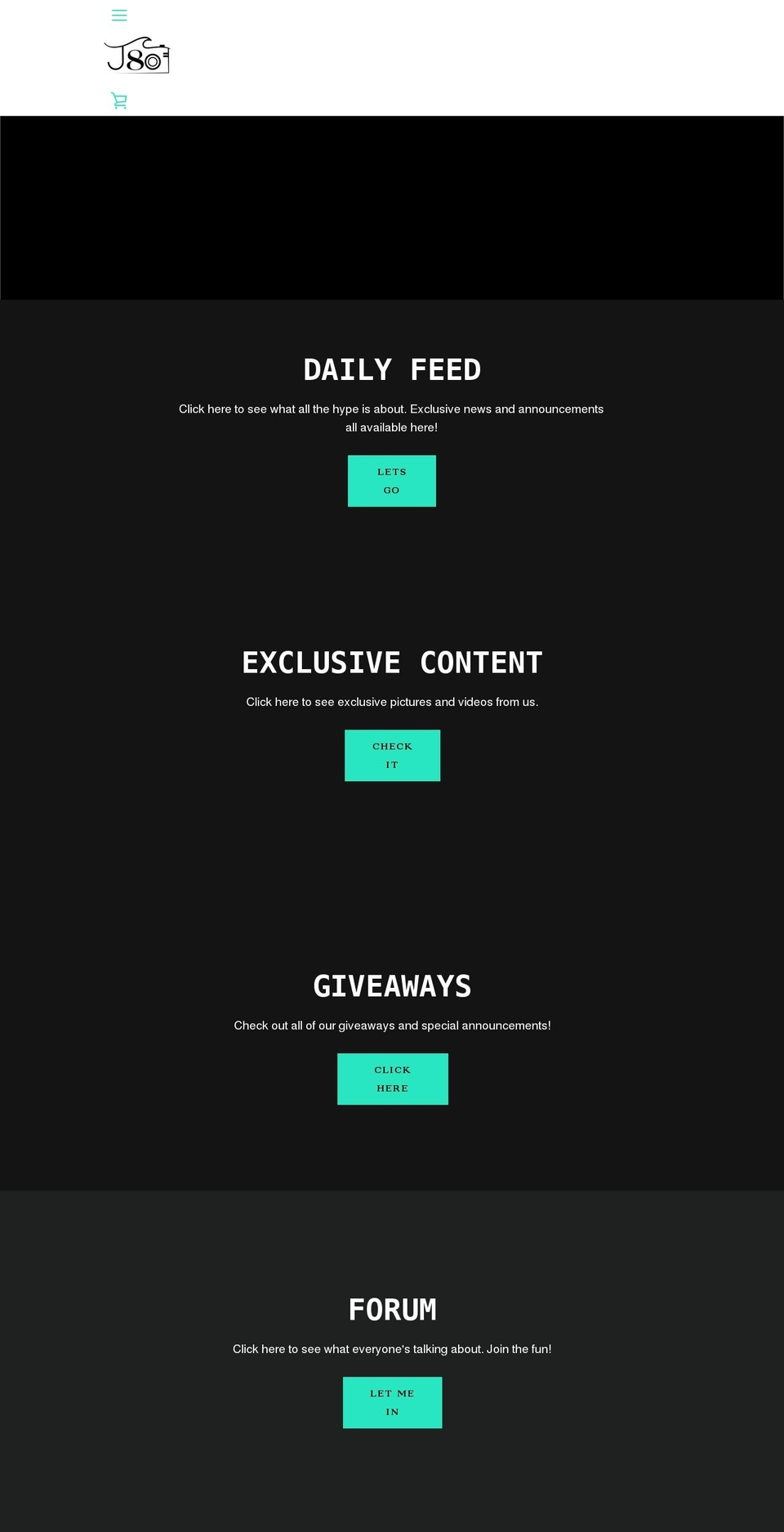 jatievip.com shopify website screenshot