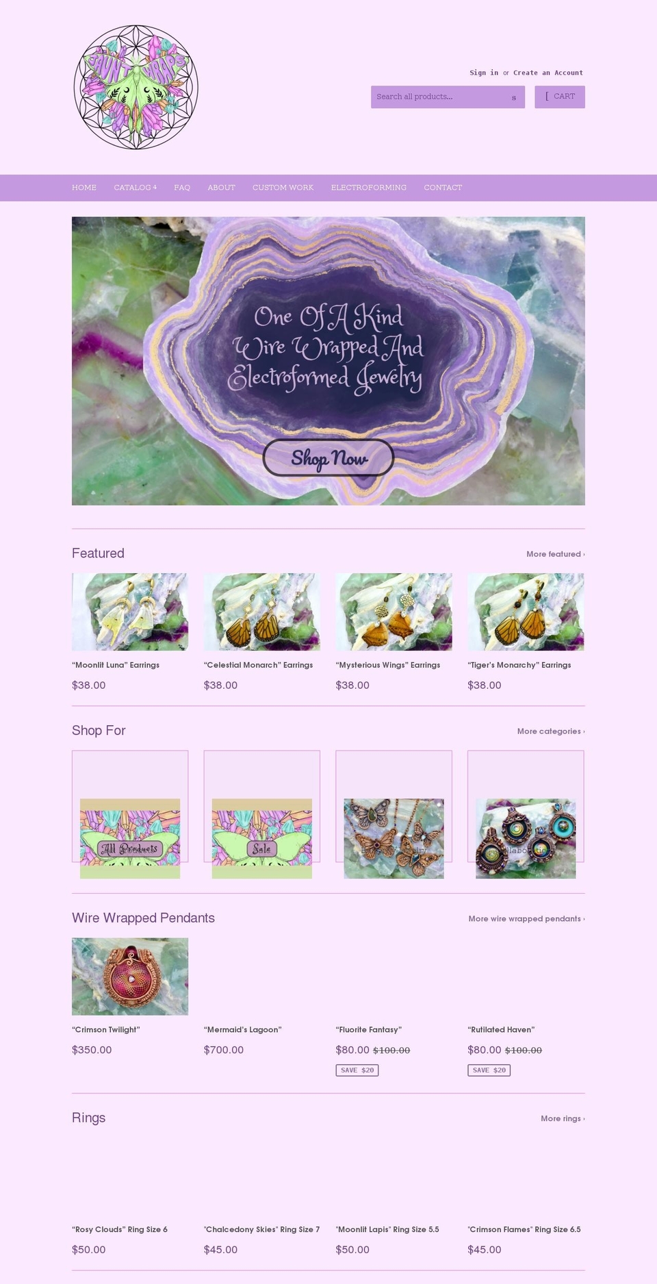 jauntwraps.com shopify website screenshot