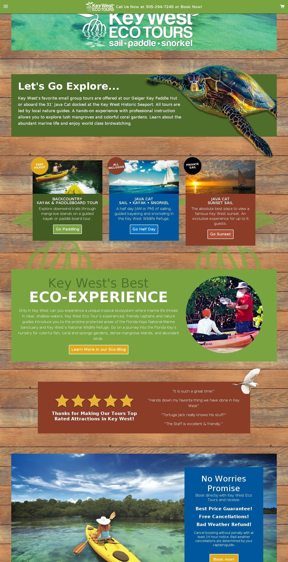 kwet-timber Shopify theme site example javacatcharters.com