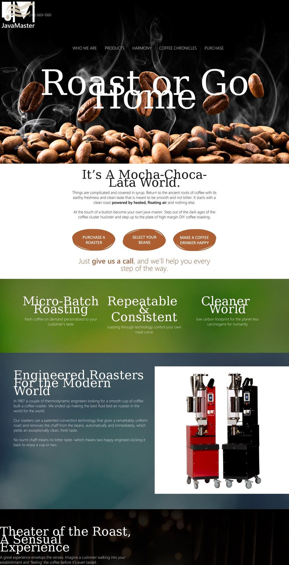 javamaster.com shopify website screenshot