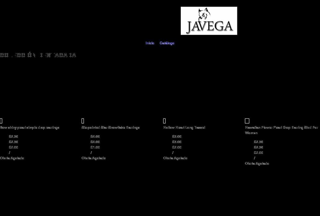 javega.store shopify website screenshot