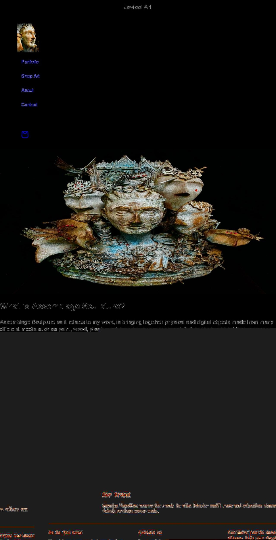 javicci.com shopify website screenshot