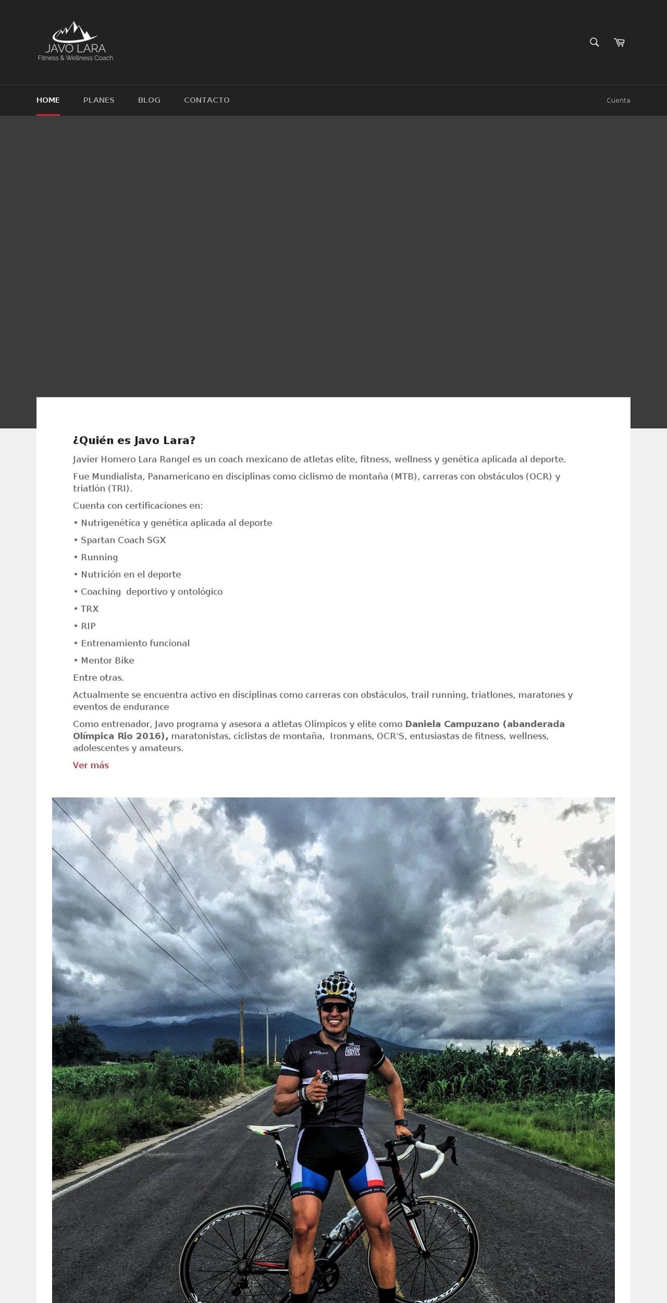javolara.com — Shopify storefront screenshot