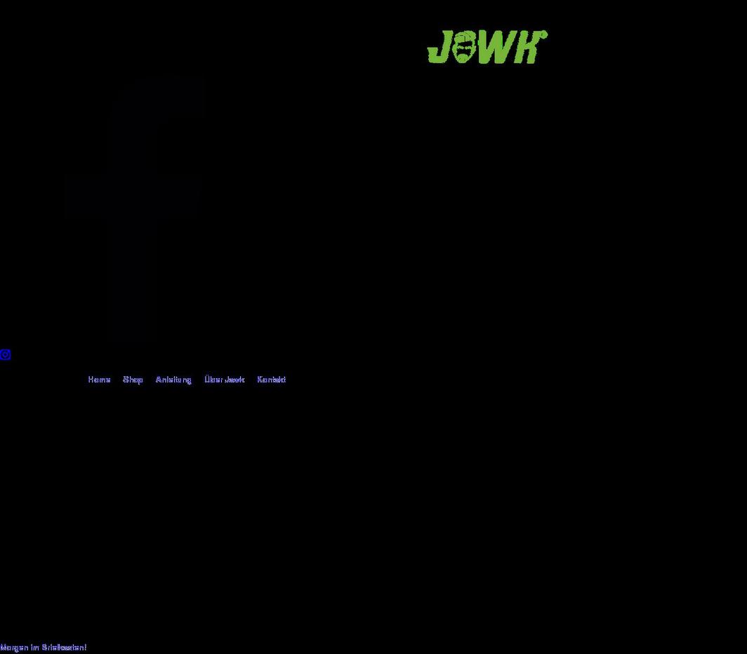 jawk.ch shopify website screenshot