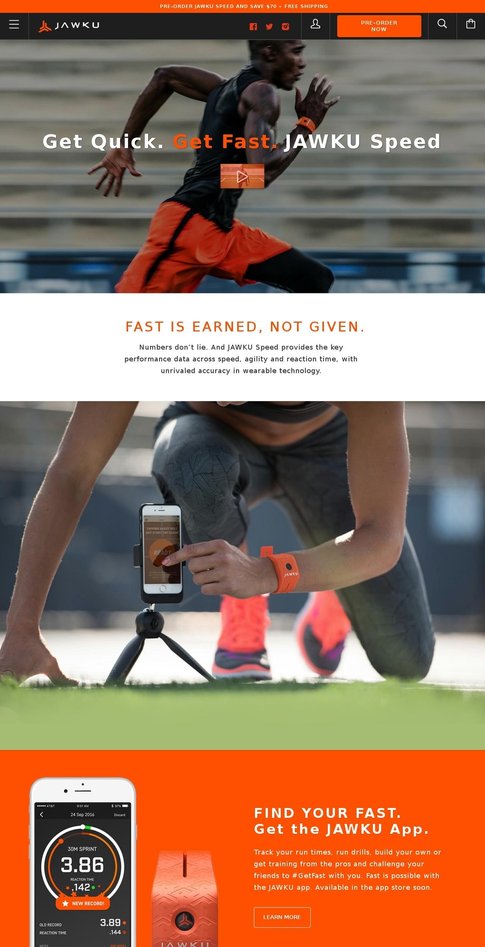 jawku.com shopify website screenshot